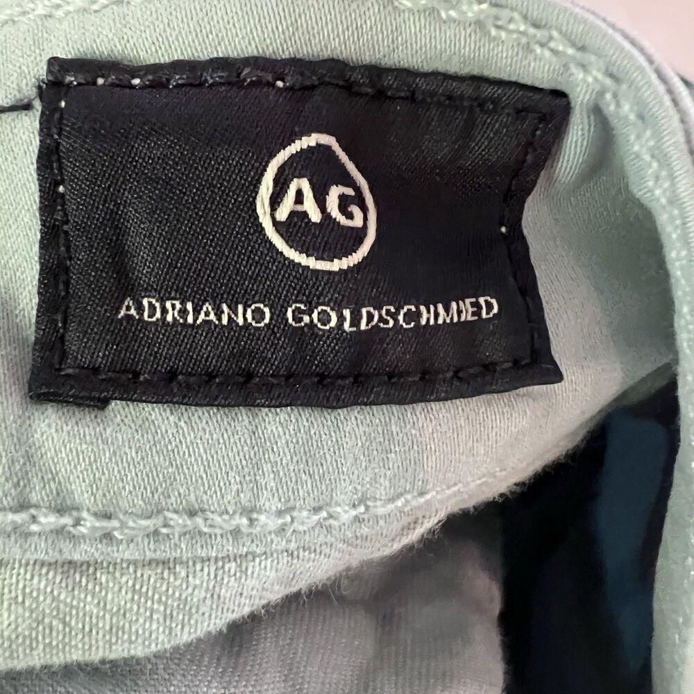 Adriano Goldschmeid The Wanderer Slim Trouser Shorts Light Blue Men's Size 36R - Picture 13 of 14